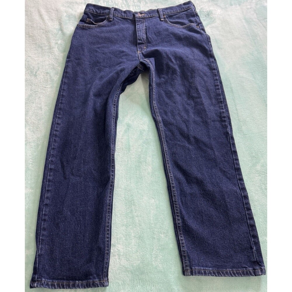 Wrangler Premium Quality Mens 36x29 Regular Fit Jeans 109FXVMF